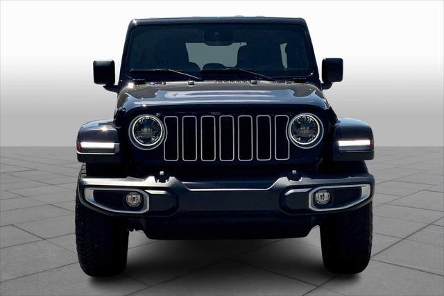 used 2024 Jeep Wrangler car, priced at $42,606