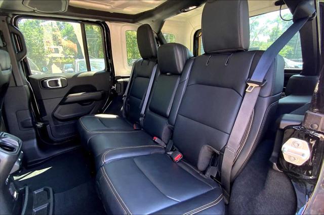 used 2024 Jeep Wrangler car, priced at $42,606