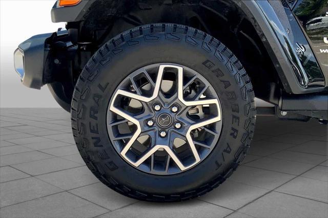 used 2024 Jeep Wrangler car, priced at $42,606