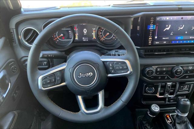 used 2024 Jeep Wrangler car, priced at $42,606