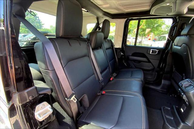 used 2024 Jeep Wrangler car, priced at $42,606