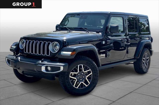 used 2024 Jeep Wrangler car, priced at $42,606
