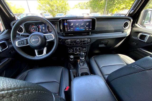 used 2024 Jeep Wrangler car, priced at $42,606