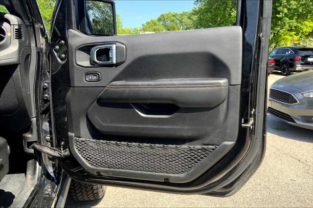 used 2024 Jeep Wrangler car, priced at $42,606