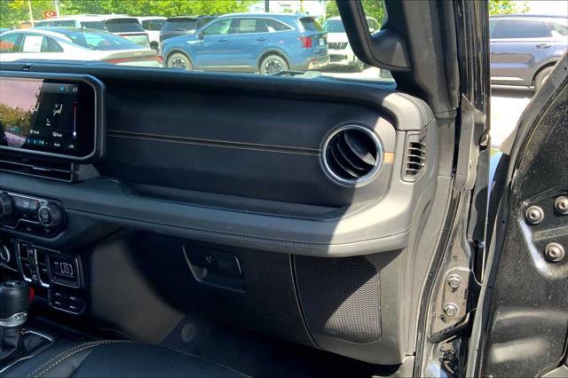 used 2024 Jeep Wrangler car, priced at $42,606