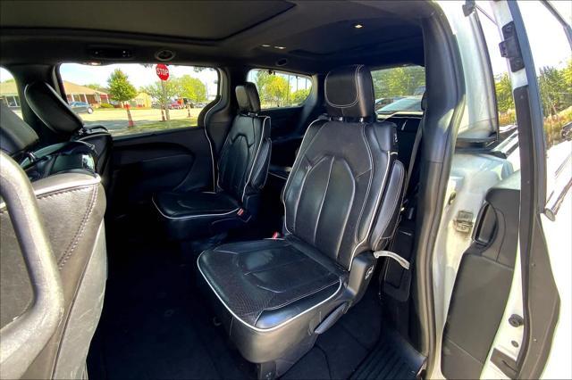 used 2019 Chrysler Pacifica car, priced at $21,995