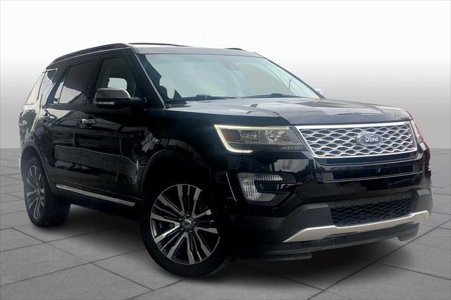 used 2017 Ford Explorer car, priced at $16,999