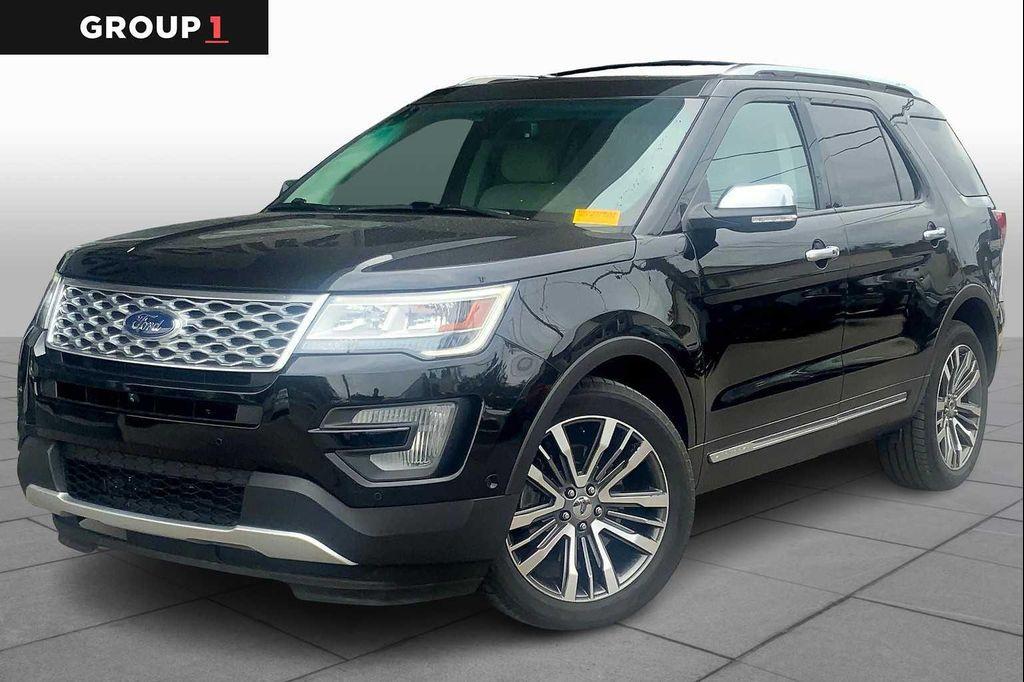 used 2017 Ford Explorer car, priced at $15,497