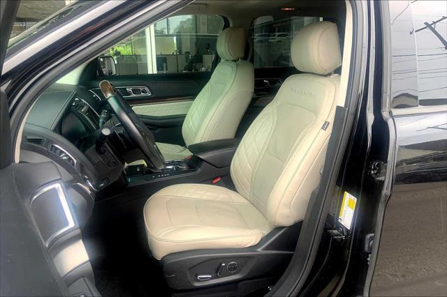 used 2017 Ford Explorer car, priced at $16,999