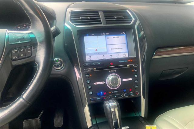 used 2017 Ford Explorer car, priced at $16,999