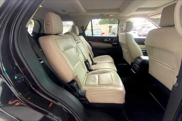 used 2017 Ford Explorer car, priced at $16,999