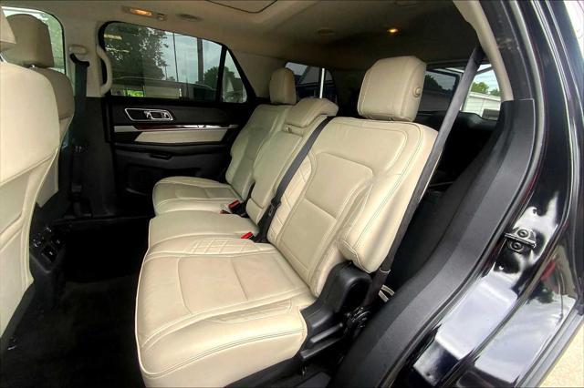 used 2017 Ford Explorer car, priced at $16,999