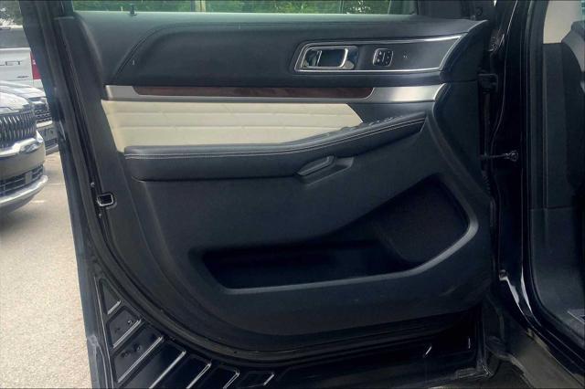 used 2017 Ford Explorer car, priced at $16,999