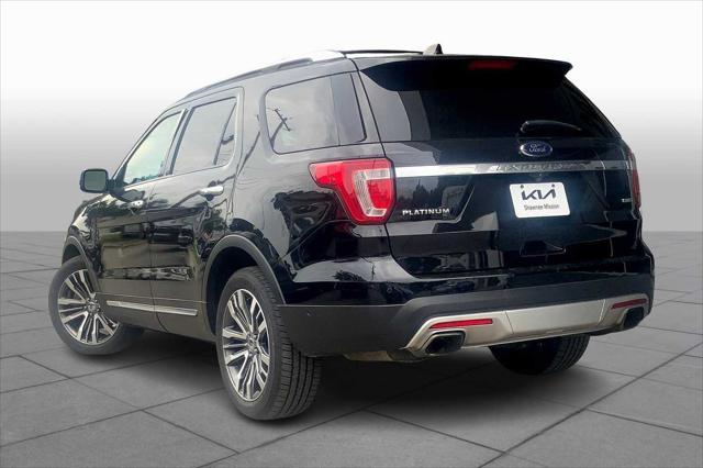 used 2017 Ford Explorer car, priced at $16,999