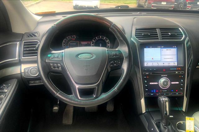 used 2017 Ford Explorer car, priced at $16,999