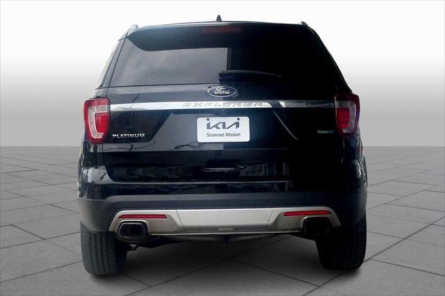 used 2017 Ford Explorer car, priced at $16,999