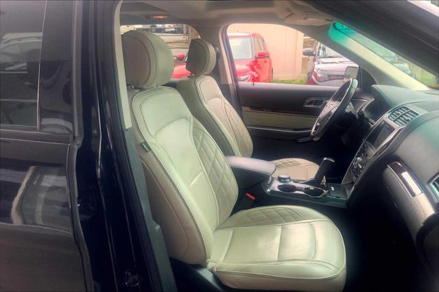 used 2017 Ford Explorer car, priced at $16,999