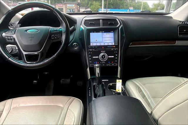 used 2017 Ford Explorer car, priced at $16,999