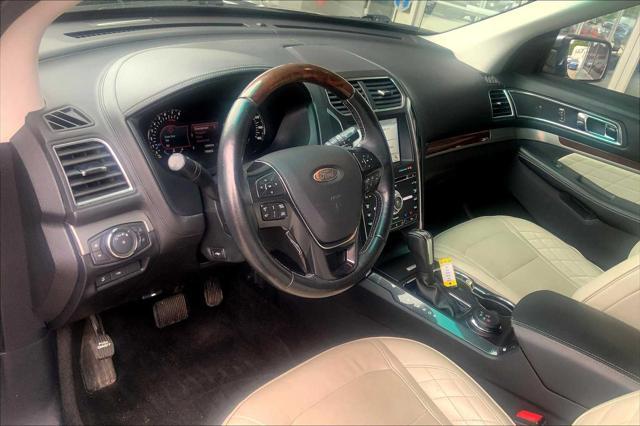 used 2017 Ford Explorer car, priced at $16,999