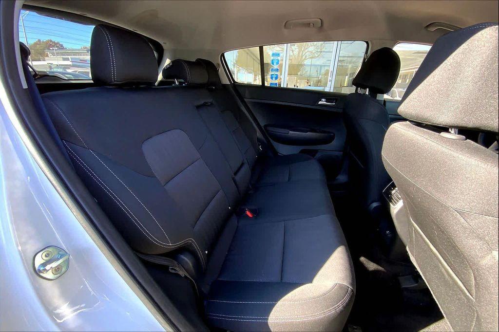 used 2022 Kia Sportage car, priced at $15,308