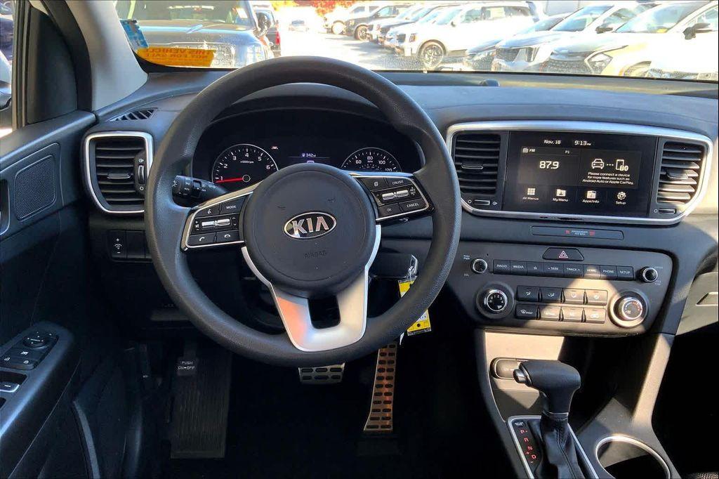 used 2022 Kia Sportage car, priced at $15,308