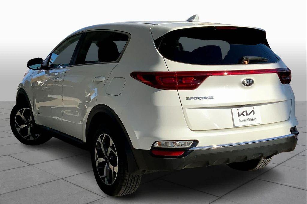 used 2022 Kia Sportage car, priced at $15,308