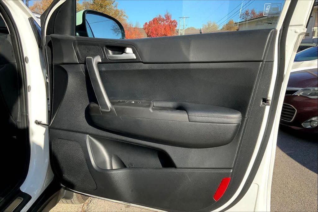 used 2022 Kia Sportage car, priced at $15,308