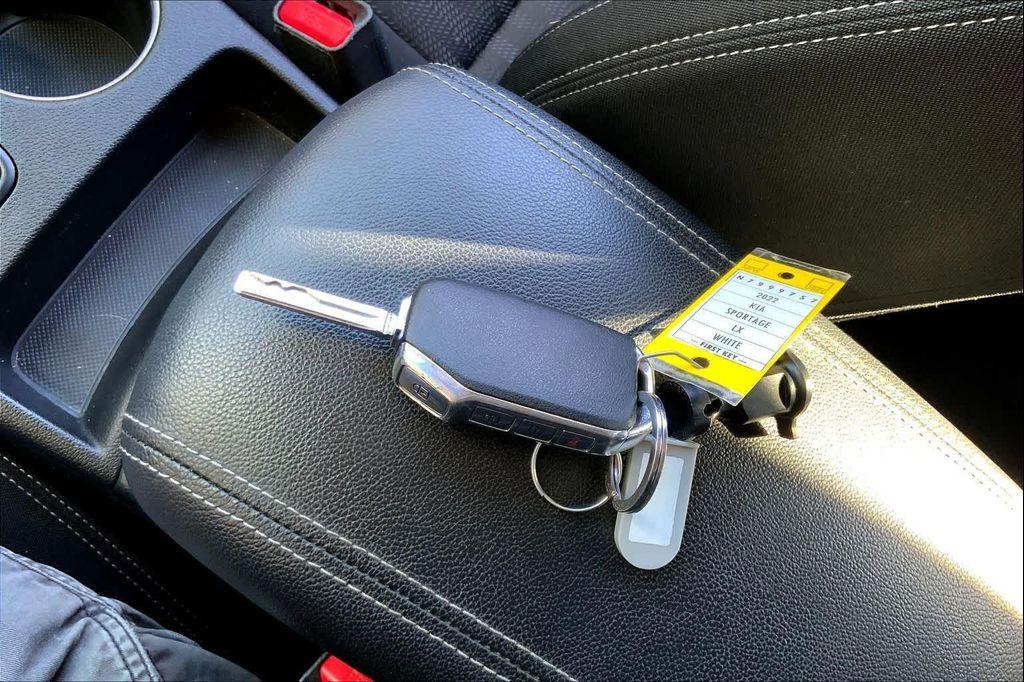 used 2022 Kia Sportage car, priced at $15,308