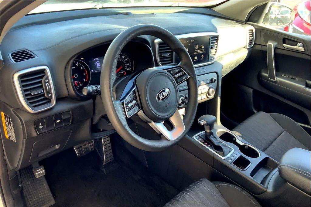 used 2022 Kia Sportage car, priced at $15,308