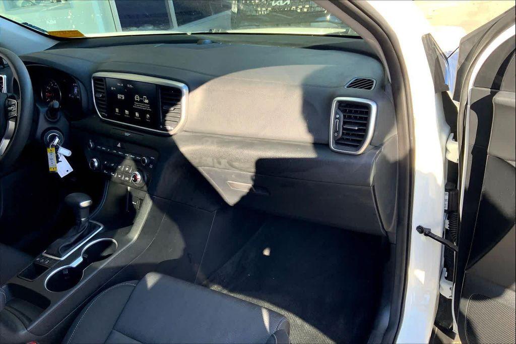 used 2022 Kia Sportage car, priced at $15,308