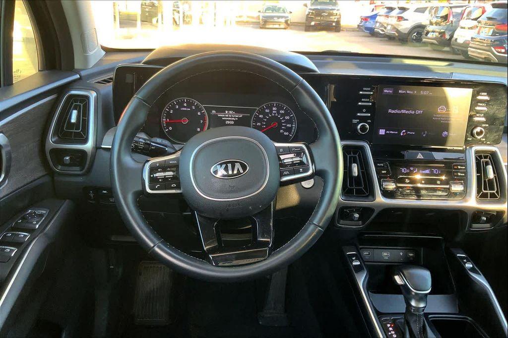 used 2021 Kia Sorento car, priced at $21,998
