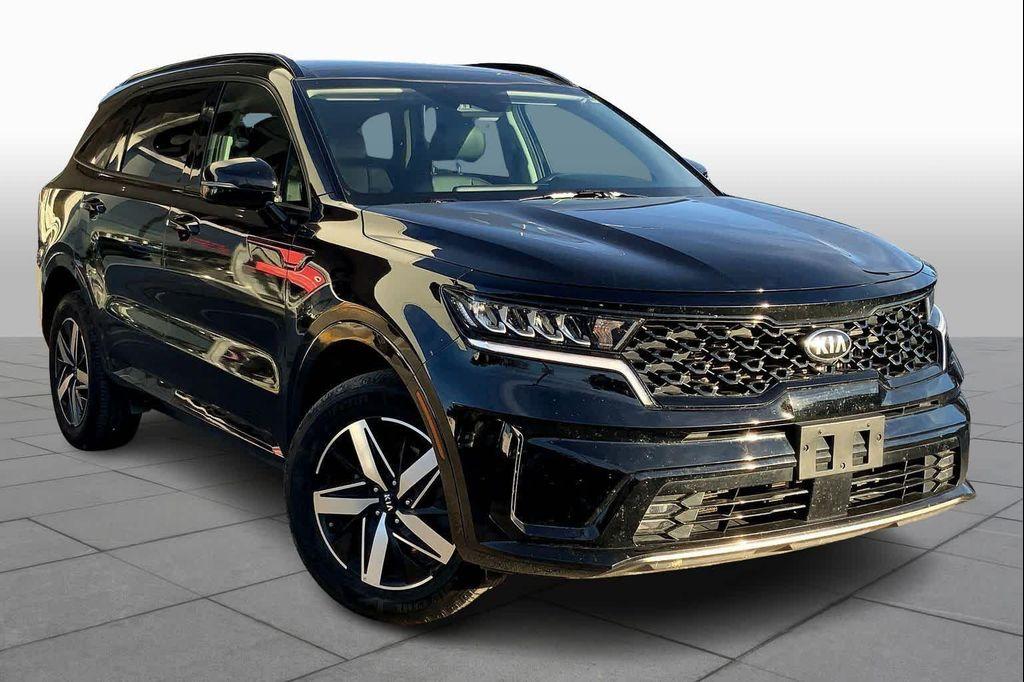 used 2021 Kia Sorento car, priced at $21,998