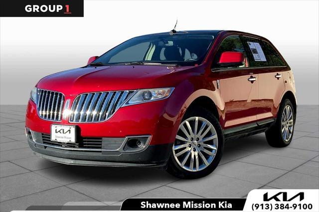 used 2011 Lincoln MKX car, priced at $7,499
