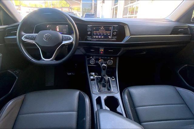 used 2022 Volkswagen Jetta car, priced at $19,435
