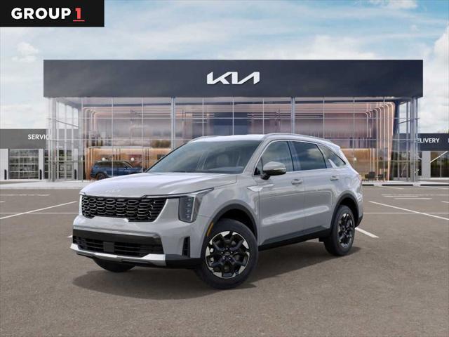 new 2025 Kia Sorento car, priced at $36,375
