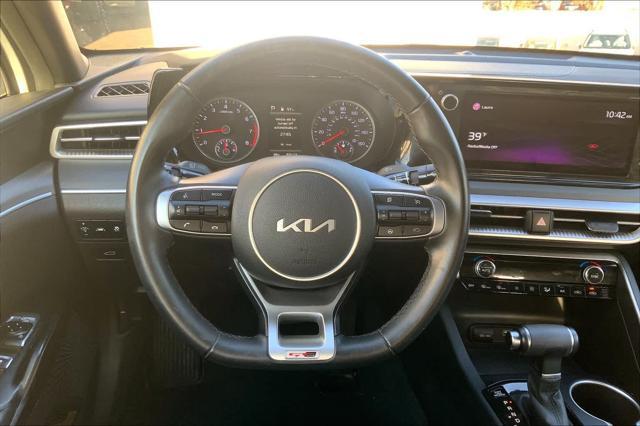 used 2022 Kia K5 car, priced at $22,975