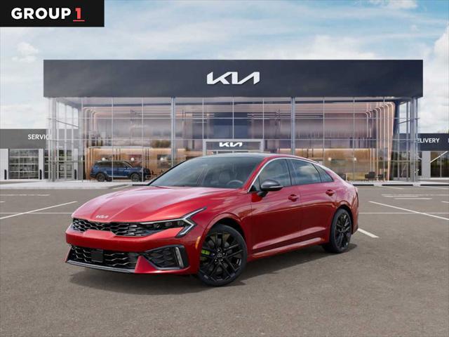 new 2025 Kia K5 car, priced at $39,565