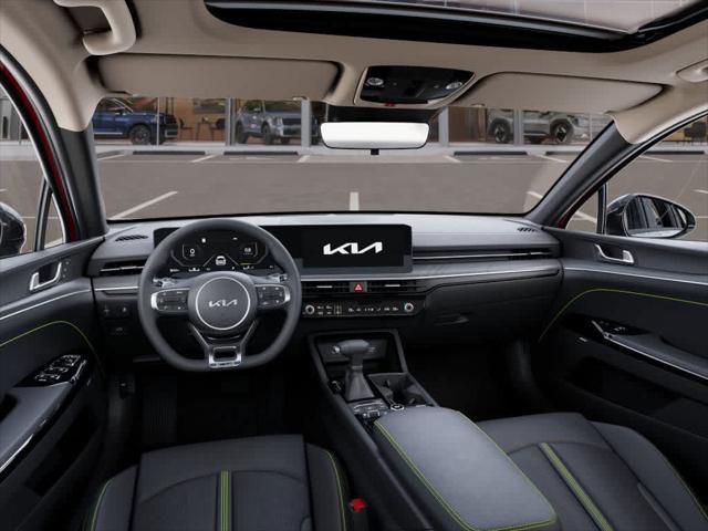 new 2025 Kia K5 car, priced at $39,565