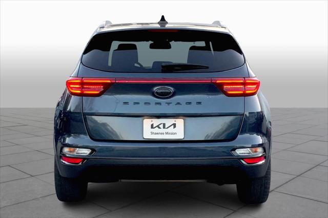 used 2021 Kia Sportage car, priced at $14,183