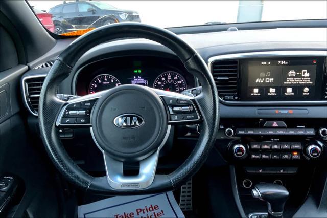 used 2021 Kia Sportage car, priced at $14,183