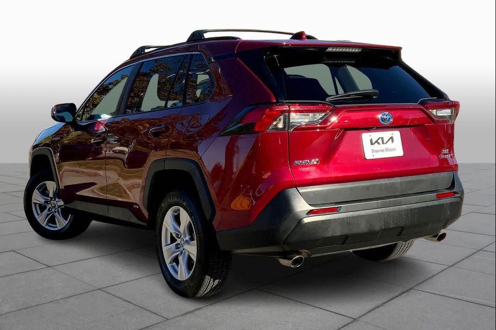 used 2019 Toyota RAV4 Hybrid car, priced at $24,994
