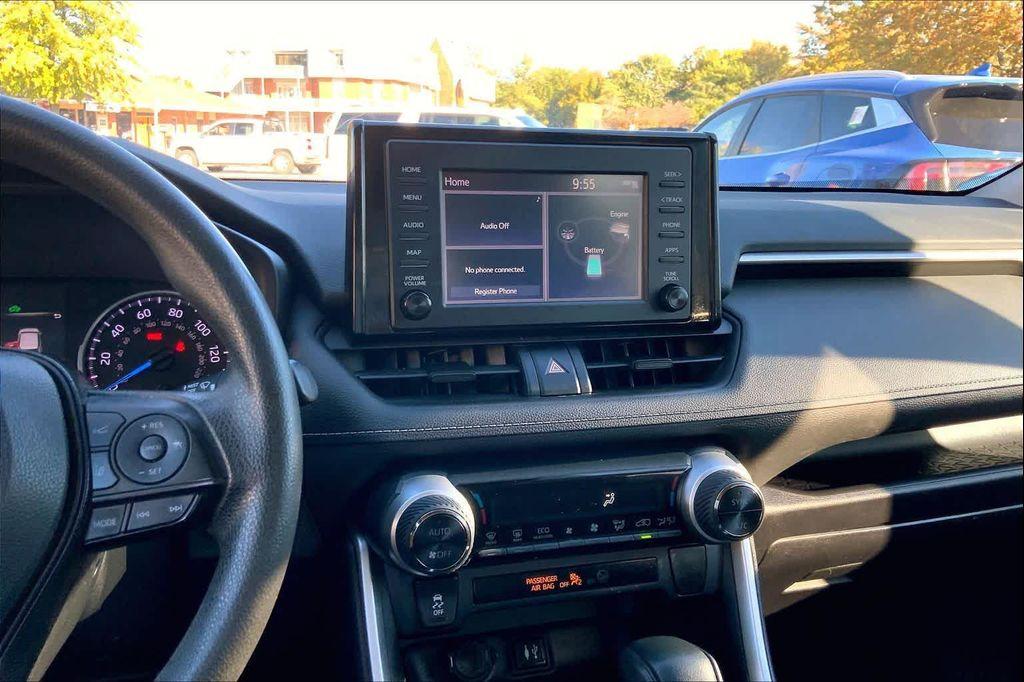 used 2019 Toyota RAV4 Hybrid car, priced at $24,994