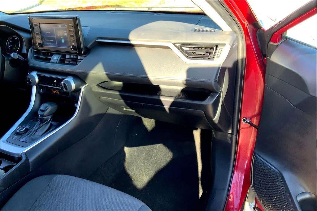 used 2019 Toyota RAV4 Hybrid car, priced at $24,994