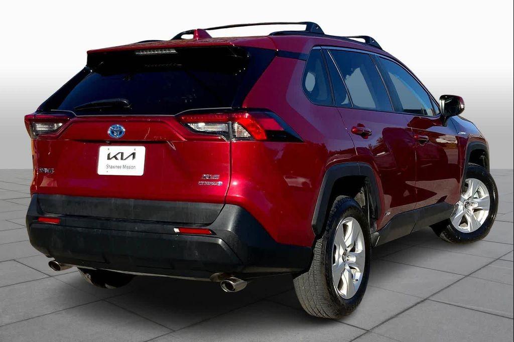 used 2019 Toyota RAV4 Hybrid car, priced at $24,994
