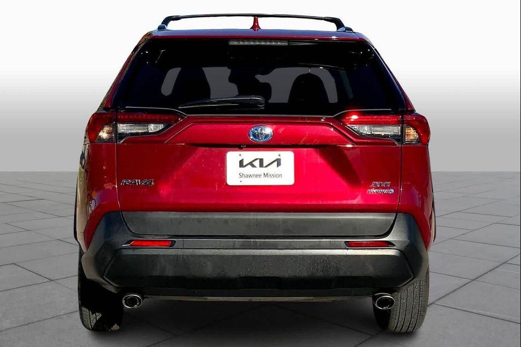 used 2019 Toyota RAV4 Hybrid car, priced at $24,994