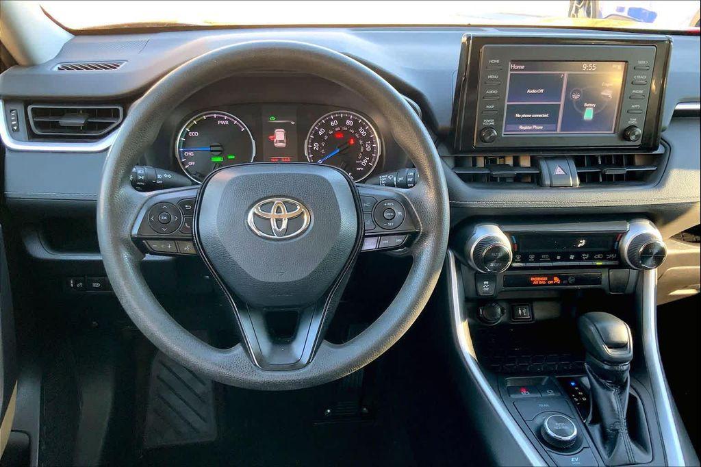 used 2019 Toyota RAV4 Hybrid car, priced at $24,994