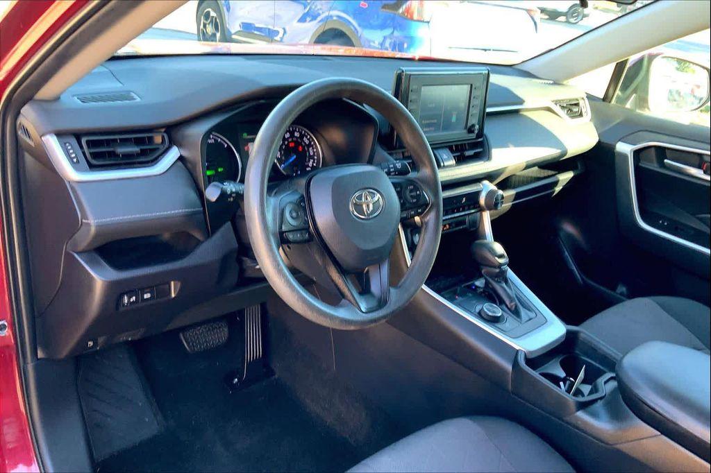used 2019 Toyota RAV4 Hybrid car, priced at $24,994