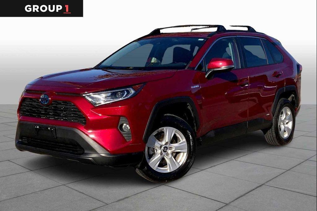 used 2019 Toyota RAV4 Hybrid car, priced at $24,994