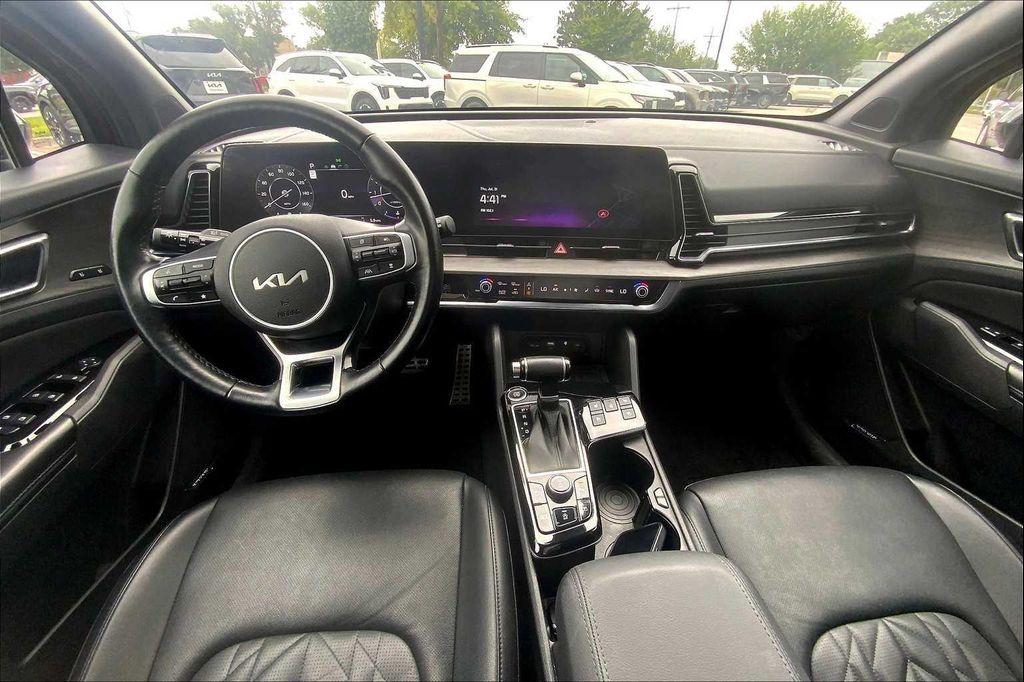 used 2023 Kia Sportage car, priced at $27,155