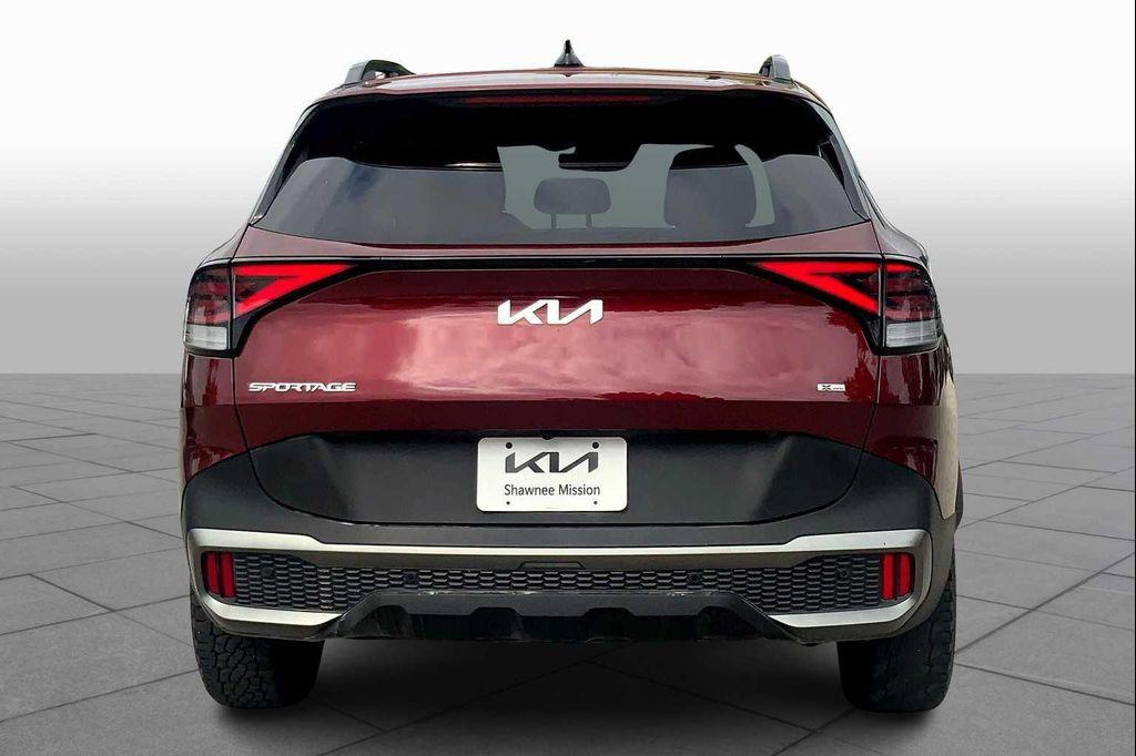used 2023 Kia Sportage car, priced at $27,155